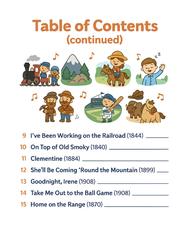 Sample page 2 from Learn How to Play the Piano: Book 2