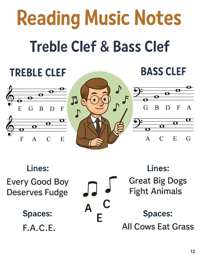 Sample page 4 from Learn How to Play the Piano: Book 2